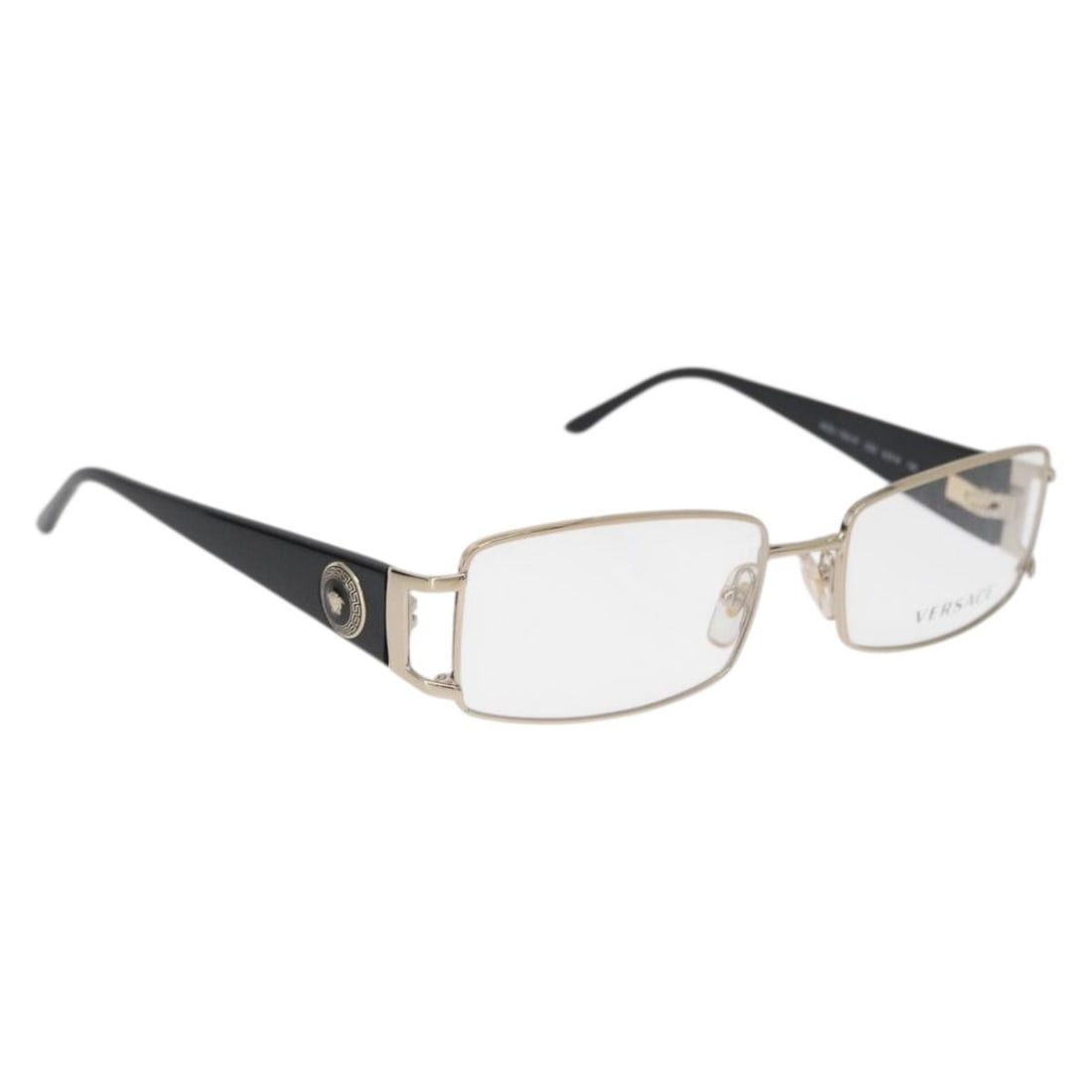 Versace Black Plastic Eyewear With Case And Box (1 of 16)