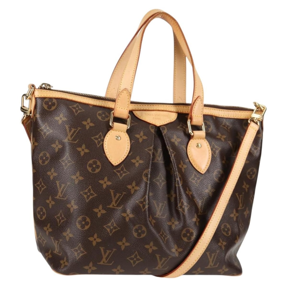 Louis Vuitton Palermo PM Monogram Canvas Tote with Strap M40145 (1 of 18)