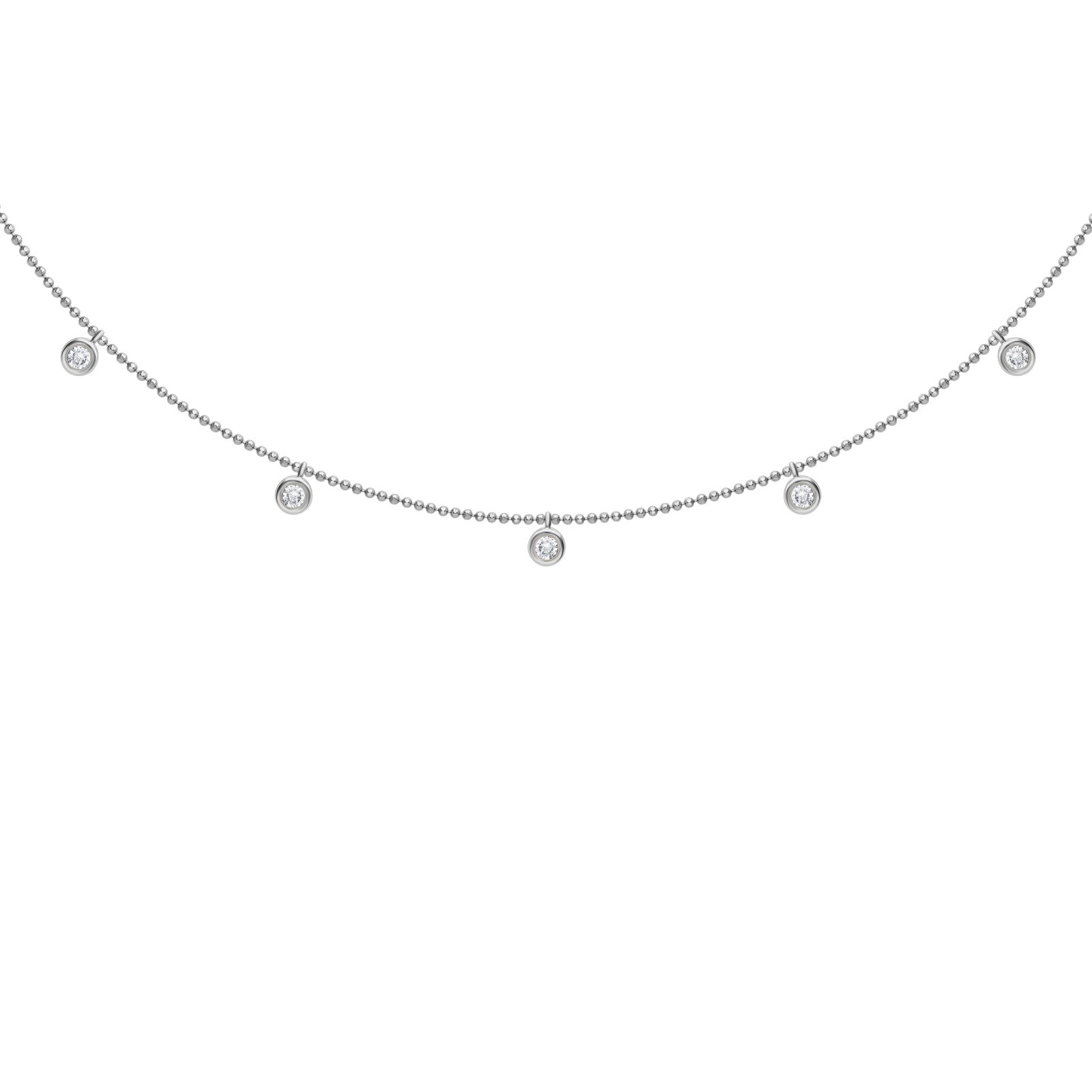 14K White Gold Diamond 3/4 Ct.Tw Fashion Necklace: 14K White Gold Diamond 3/4 Ct.Tw Fashion Necklace 14k White Gold Stone Color: G-h Stone Clarity: Si Unless otherwise specified, pendants that include a chain are paired with our standard 18-inch lengt