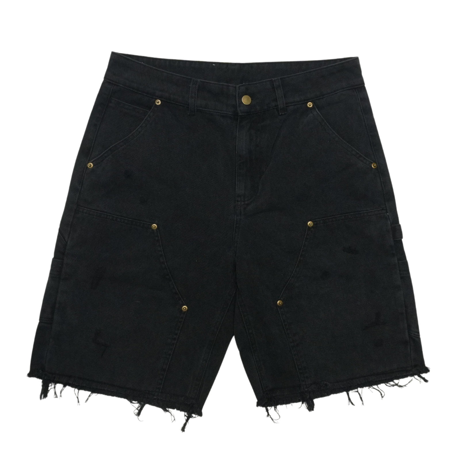 Black Denim Shorts Addition by Subtraction Extra Large (1 of 2)
