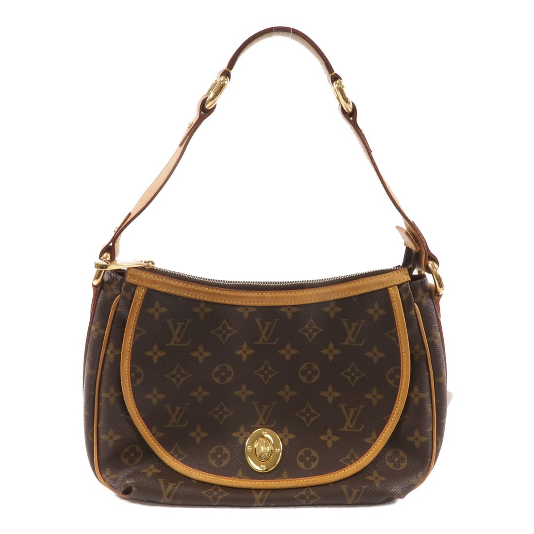 Louis Vuitton Tulum GM M40075 Monogram Shoulder Bag Brown (1 of 15)
