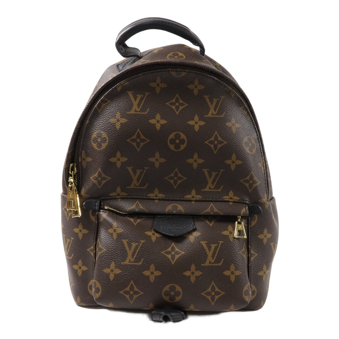Louis Vuitton Palm Springs PM Backpack Monogram Coated Canvas Brown: Louis Vuitton Palm Springs PM Backpack Monogram Coated Canvas Brown A Palm Springs Backpack Bag PM from Louis Vuitton in brown monogram and PVC coated canvas. The bag is identified as model no. M41560