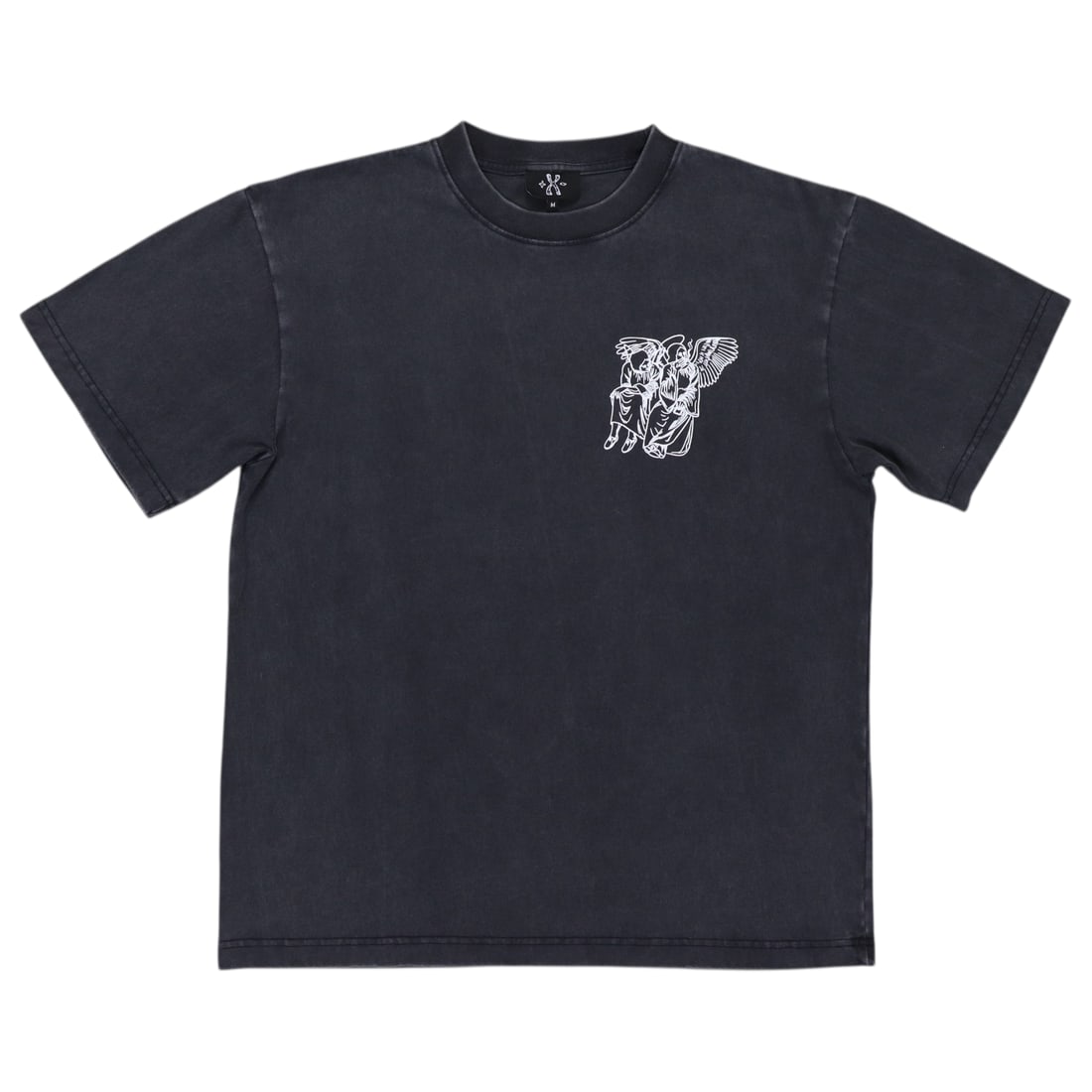 Addition By Subtraction Smoke Break Black Vintage Tee Small: Addition By Subtraction Smoke Break Black Vintage Tee Small This is an authentic Addition By Subtraction 'Smoke Break' vintage black tee. The shirt is in un-used and unworn condition and comes in size