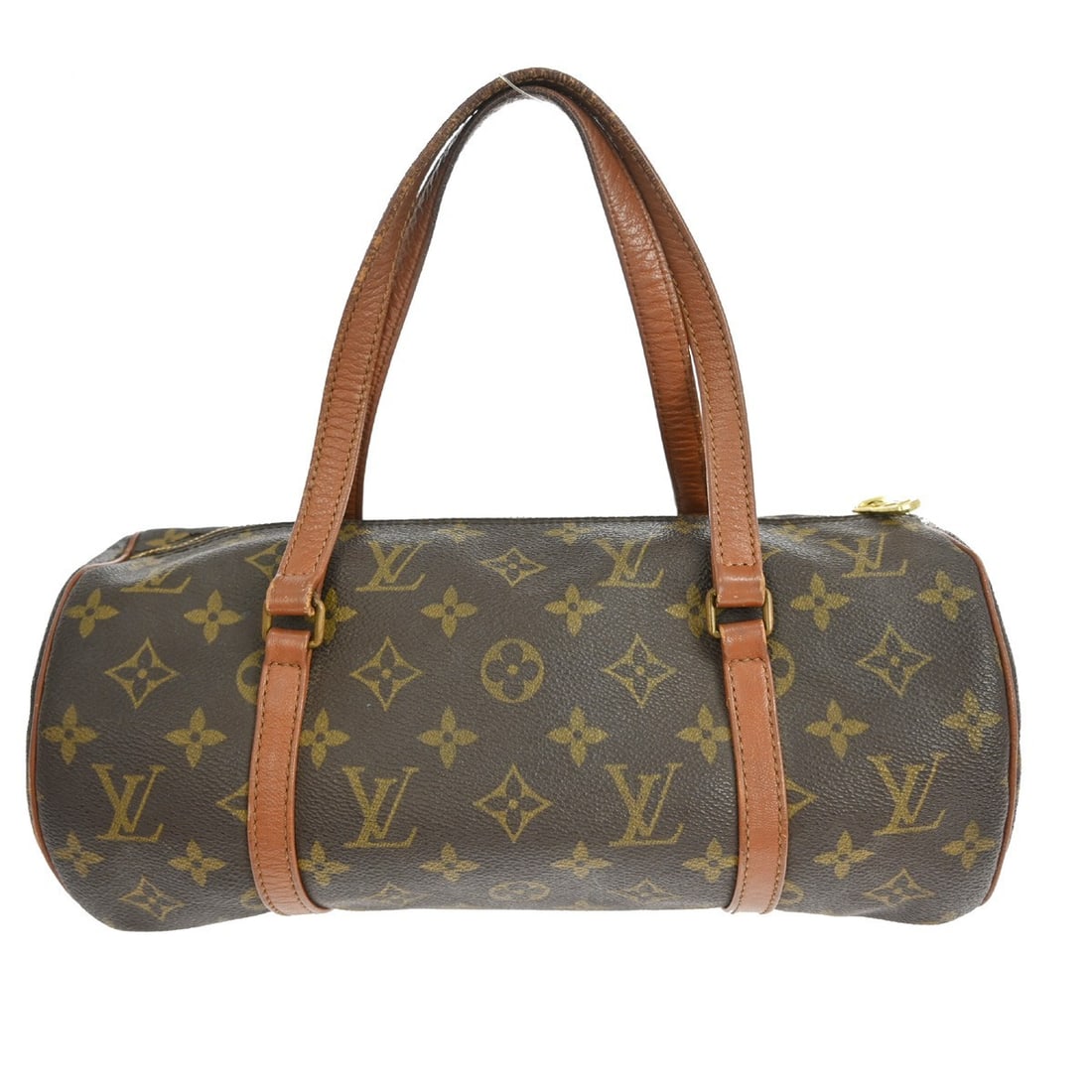 Louis Vuitton Papillon 30 Monogram Canvas Handbag M51365: Louis Vuitton Papillon 30 Monogram Canvas Handbag M51365 Louis Vuitton Papillon 30 handbag in Monogram canvas and leather, made in France. The bag is brown and measures 12.2 x 5.9 x 5.9 inches with a 