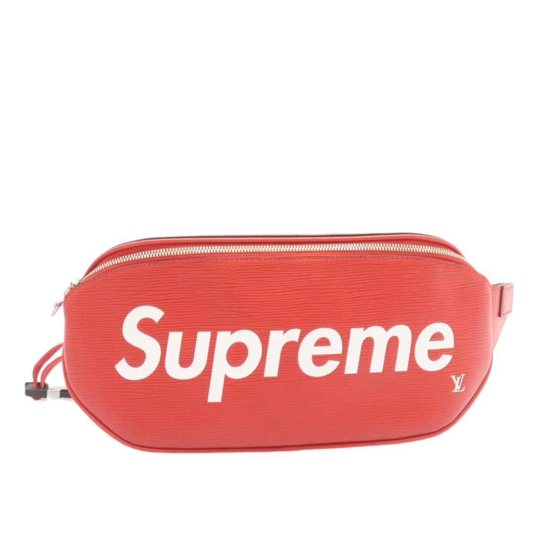 Louis Vuitton Supreme M53418 Red Epi Body Bag (1 of 15)