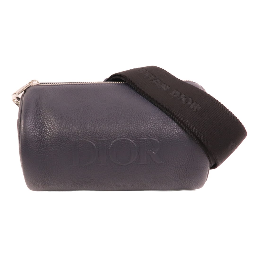 Dior Roller Messenger Shoulder Bag Blue Calfskin CD SHW (1 of 15)