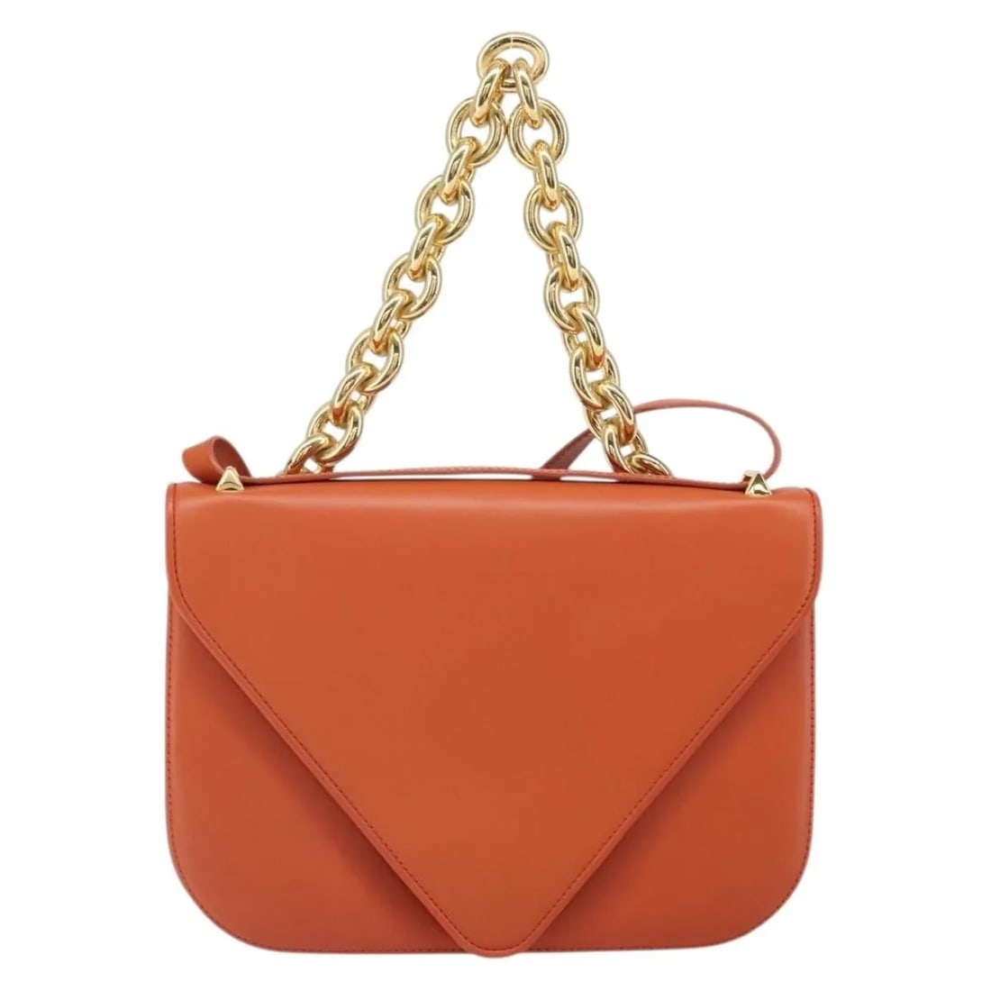 Bottega Veneta Mount shoulder bag in brown leather (1 of 18)