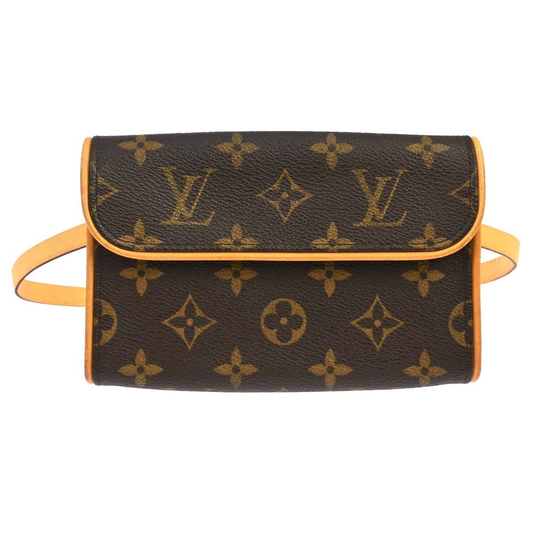 Louis Vuitton Pochette Florentine XS Monogram Waist Bag M51855: Louis Vuitton Pochette Florentine XS Monogram Waist Bag M51855 Louis Vuitton Pochette Florentine Bum Bag in Monogram canvas and leather, made in France. It features a magnetic snap closure, adjustable