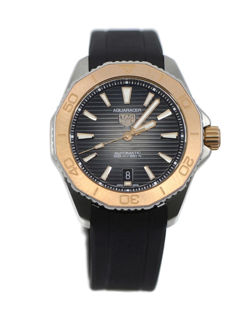 TAG Heuer Aquaracer WBP2151 18K Stainless Steel Automatic Watch (1 of 6)