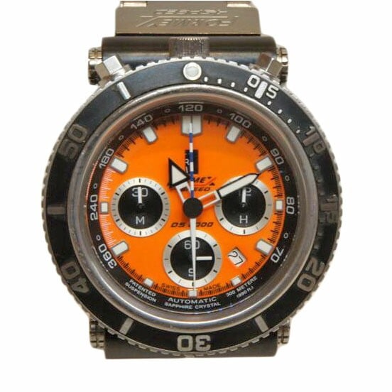Formex DS2000 499pcs Chronograph Wristwatch: Formex DS2000 499pcs Chronograph Wristwatch This is a Formex 4Speed DS2000 Limited Edition chronograph wristwatch, designed for men. The watch is pre-owned and crafted with materials sourced from Swit