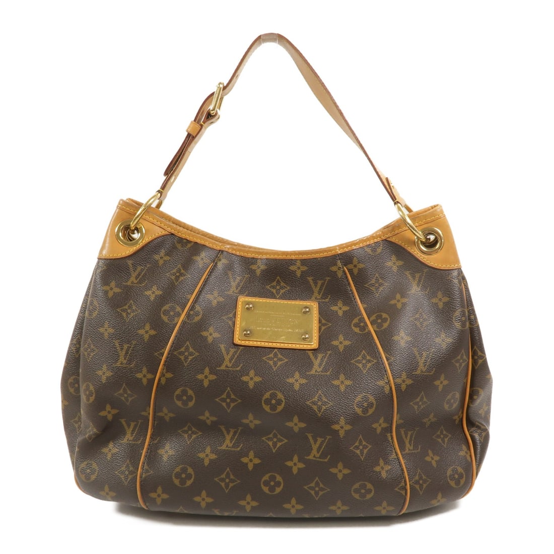 Louis Vuitton Galliera GM M56381 Monogram Shoulder Bag Brown: Louis Vuitton Galliera GM M56381 Monogram Shoulder Bag Brown Louis Vuitton Galliera GM shoulder bag in brown Monogram x PVC coated canvas. This model is identified as M56381 and includes a shoulder st