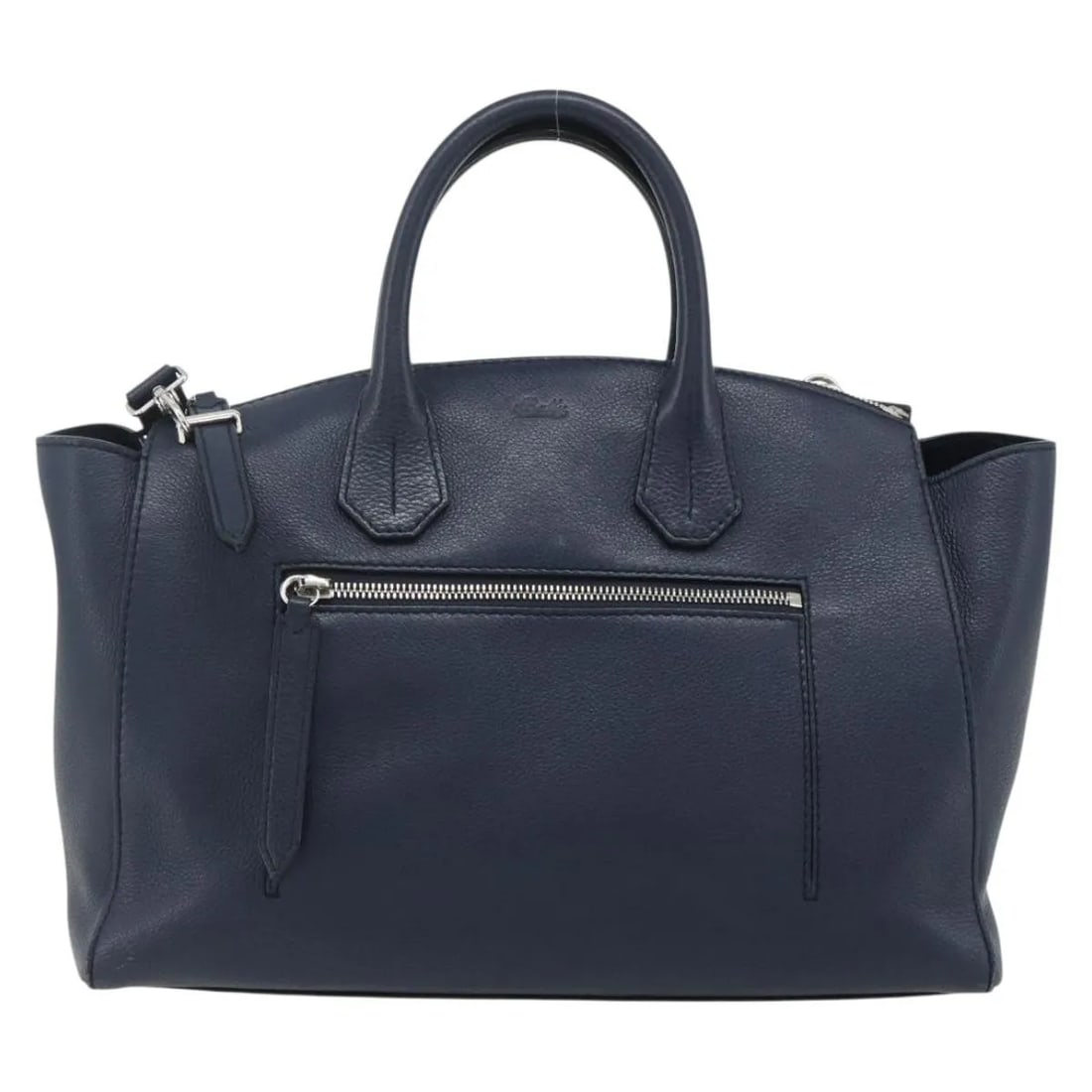 Bally Vintage Navy Leather Handbag Made in Italy: Bally Vintage Navy Leather Handbag Made in Italy This Bally vintage handbag is crafted from navy leather and designed for women. Made in Italy, it features a spacious interior and classic styling. The