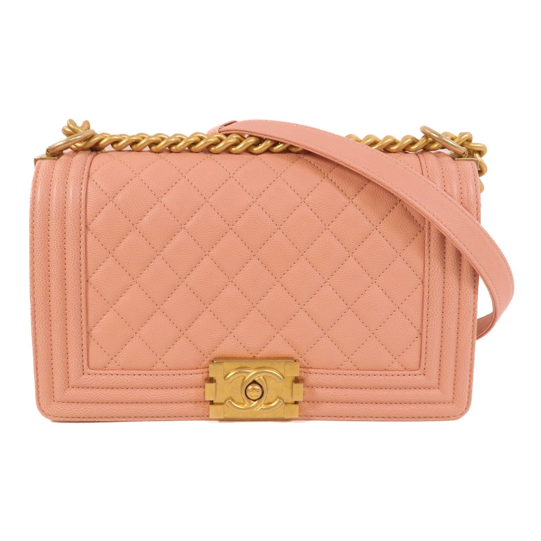 CHANEL Boy 25 Shoulder Bag Black Pink Calfskin GHW: CHANEL Boy 25 Shoulder Bag Black Pink Calfskin GHW CHANEL Boy 25 chain shoulder bag in calfskin (cowhide) leather, presented in BlackxPink with a black frame color. This women's shoulder bag features 