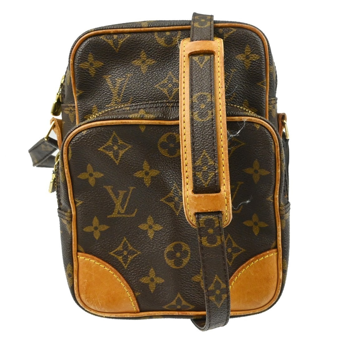Louis Vuitton Amazon Monogram Crossbody Bag M45236 TH1907 (1 of 14)
