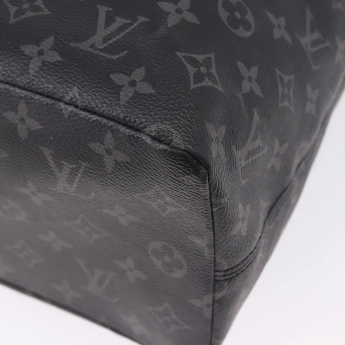 Louis Vuitton Cabas Light Drawstring Monogram Eclipse Canvas Bag - 10