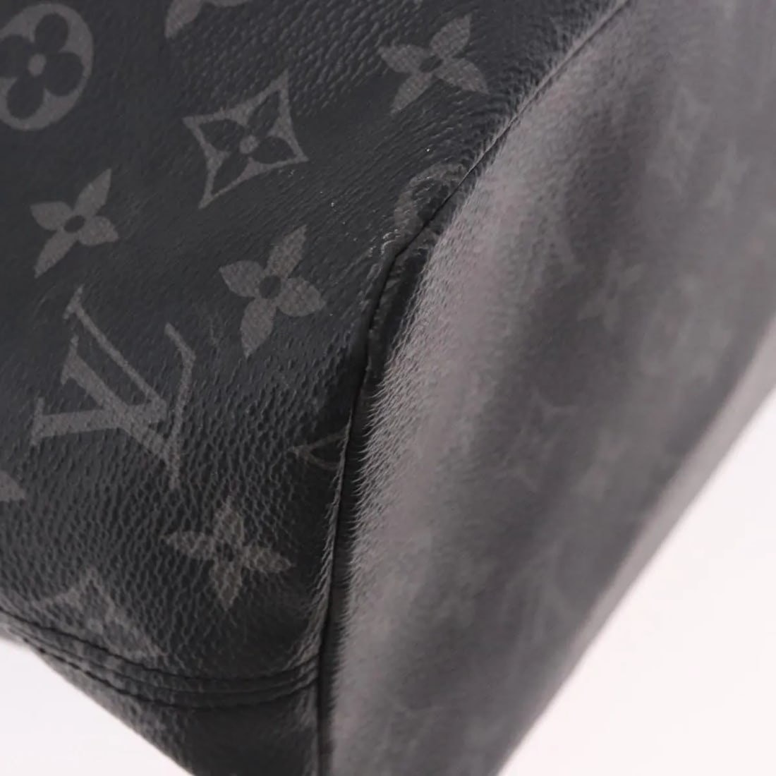 Louis Vuitton Cabas Light Drawstring Monogram Eclipse Canvas Bag - 11
