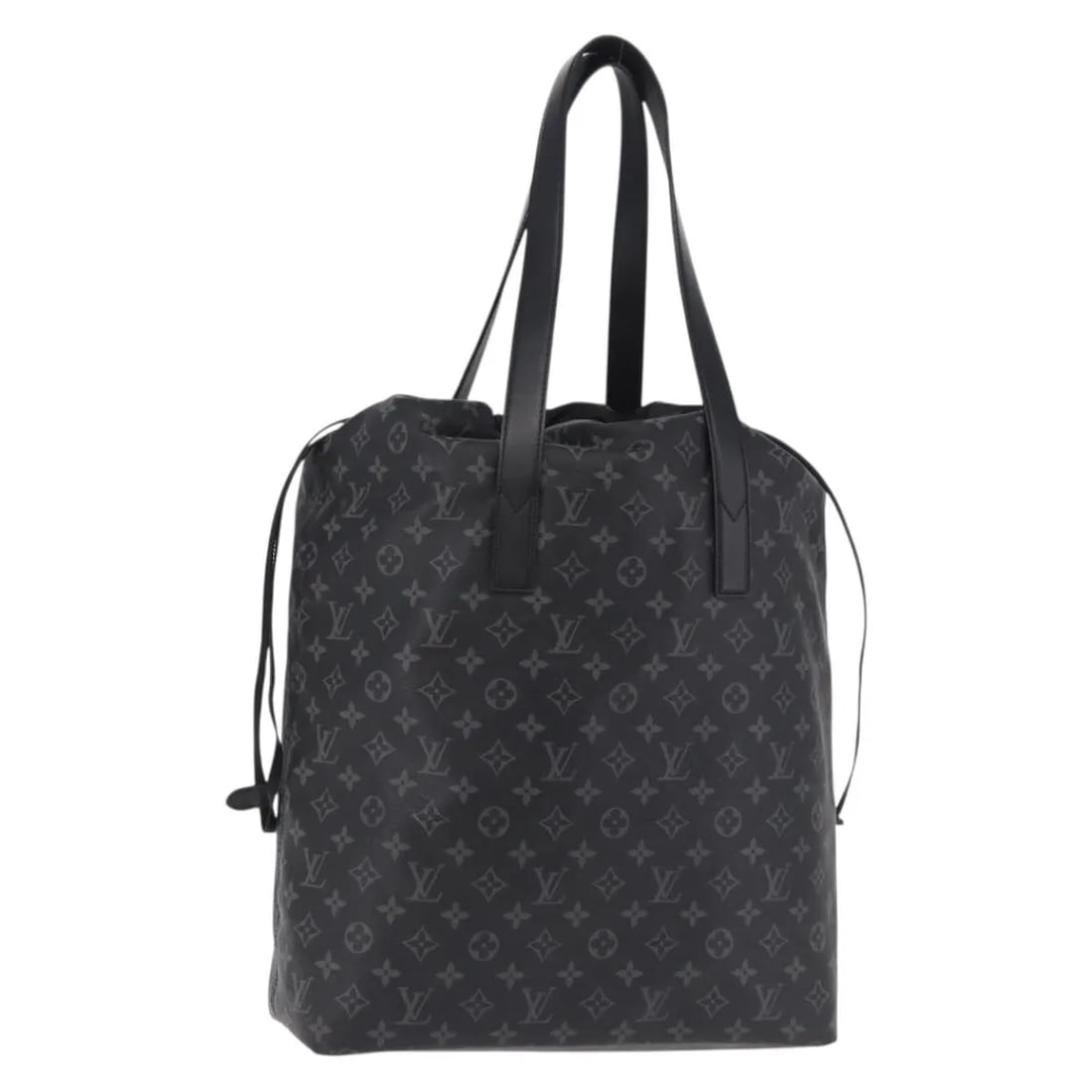 Louis Vuitton Cabas Light Drawstring Monogram Eclipse Canvas Bag - 15