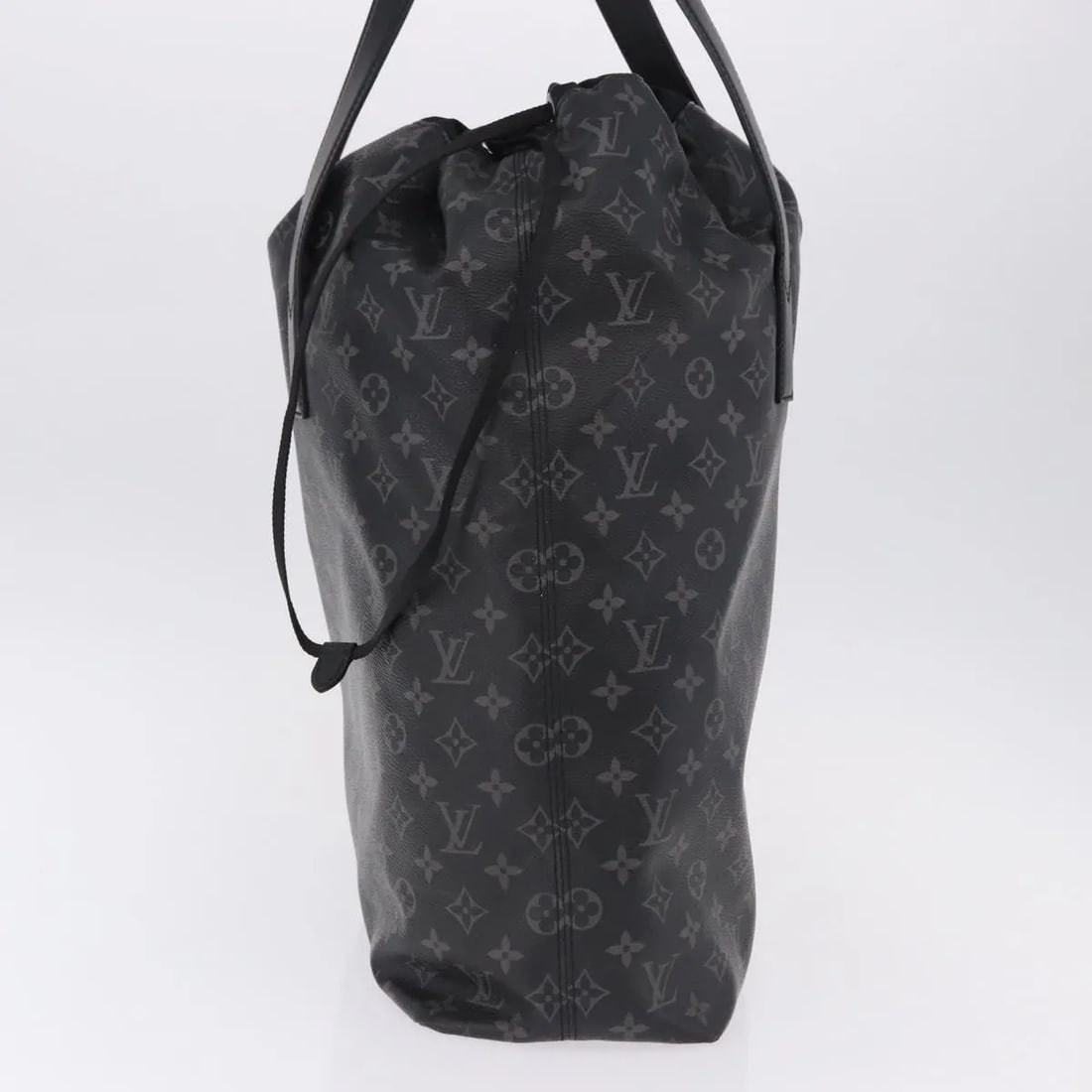 Louis Vuitton Cabas Light Drawstring Monogram Eclipse Canvas Bag - 3