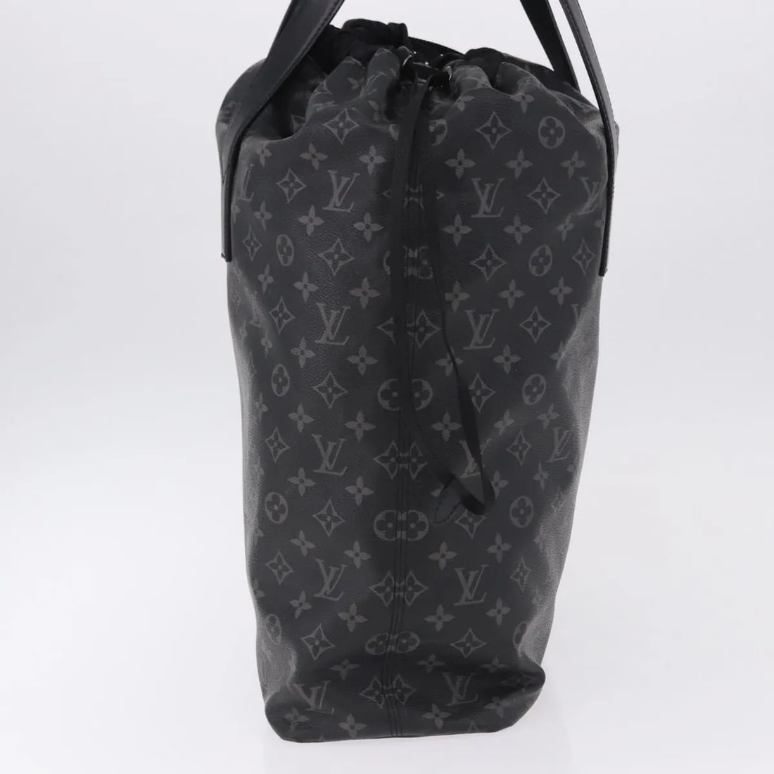 Louis Vuitton Cabas Light Drawstring Monogram Eclipse Canvas Bag - 4
