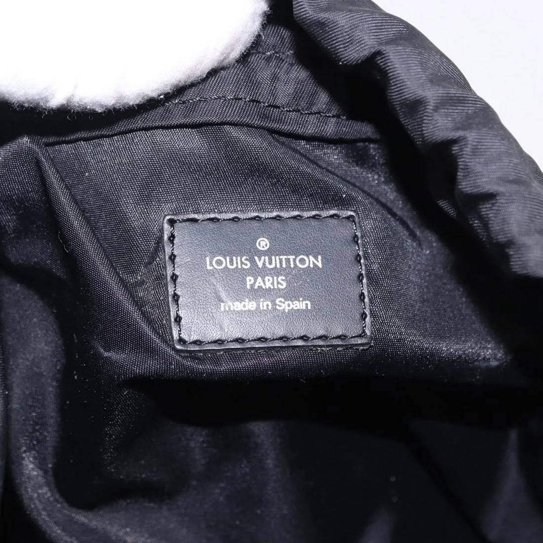 Louis Vuitton Cabas Light Drawstring Monogram Eclipse Canvas Bag - 6