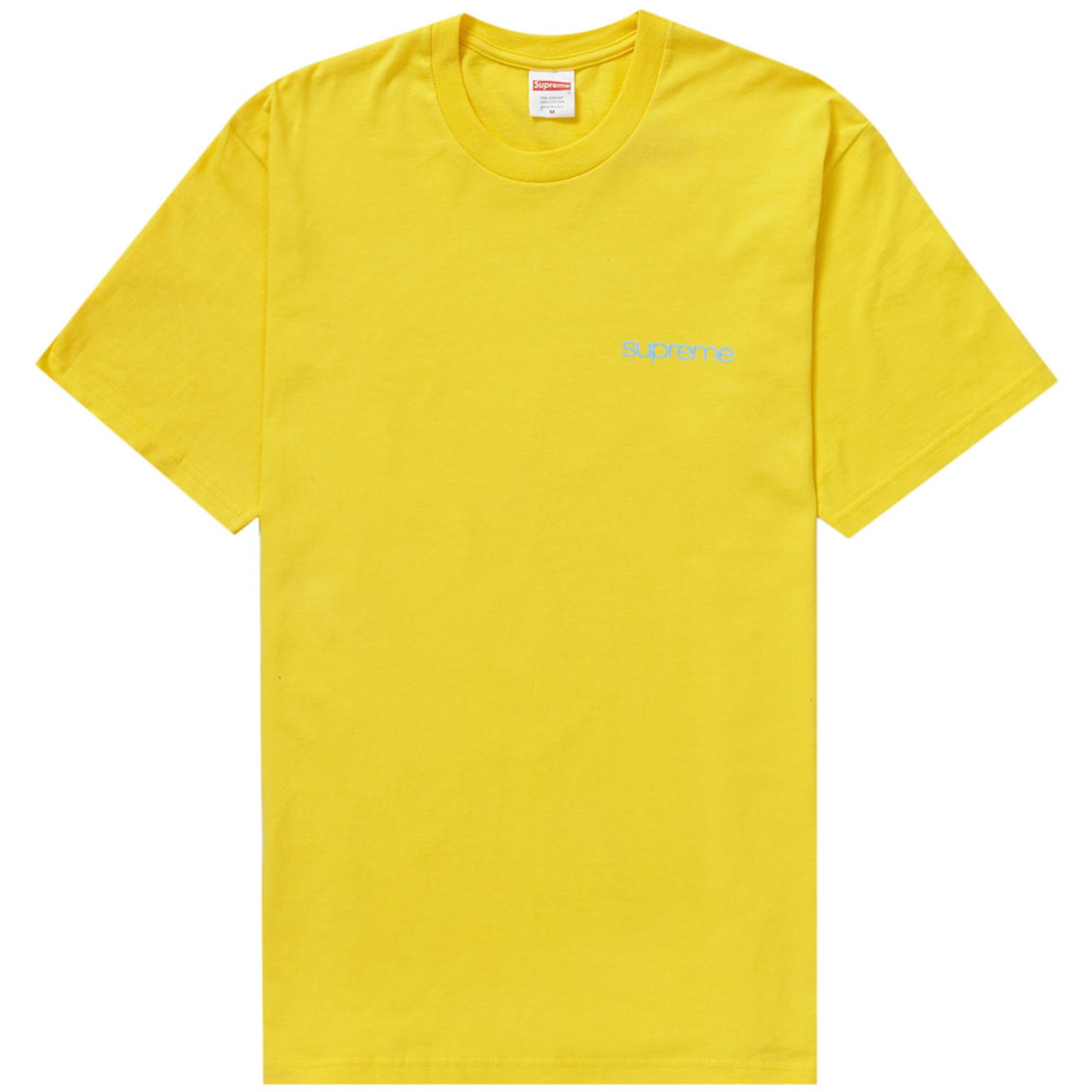 Supreme Yellow NYC Graphic T-Shirt XXL: Supreme Yellow NYC Graphic T-Shirt XXL Authentic Supreme NYC Yellow Tee in un-used and unworn condition. This t-shirt features a vibrant yellow color and is offered in size XXL. Specifications Brand: 