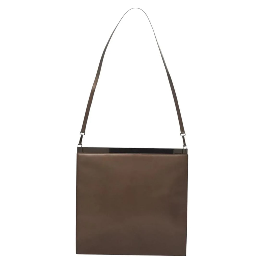 Gucci Vintage Brown Leather Handbag 30cm x 30cm: Gucci Vintage Brown Leather Handbag 30cm x 30cm Vintage Gucci leather item for women in brown, made in Italy. It measures 30 cm x 30 cm and is described as being in fair condition with light surface r