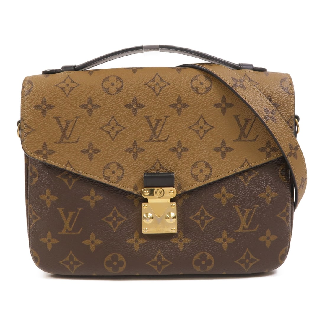 Louis Vuitton Pochette Metis M44876 Monogram Reverse 2 Way Bag (1 of 18)
