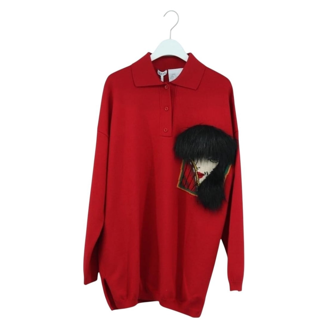LOEWE Howl's Moving Castle Witch of the Waste Wool Jacket (1 of 15)