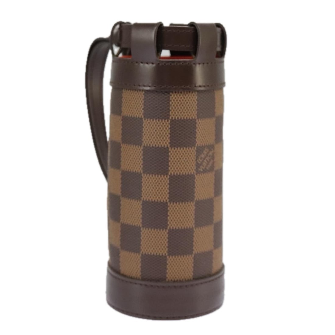 Damier Ebene Canvas Golf Ball Holder Hawaii 2002 by Louis Vuitton: Damier Ebene Canvas Golf Ball Holder Hawaii 2002 by Louis Vuitton This is a Louis Vuitton Damier Ebene Golf Ball Case from the 2002 Golf Cup Hawaii edition. Crafted from Damier Ebene canvas, this case