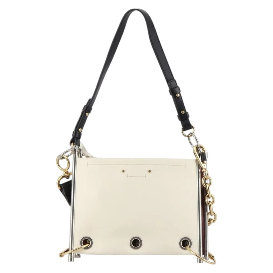 Chloe Roy burgundy leather shoulder bag: Chloe Roy burgundy leather shoulder bag This Chloe Roy Shoulder Bag is crafted from burgundy leather, designed for female use. It features a compact silhouette with minor signs of wear including sligh