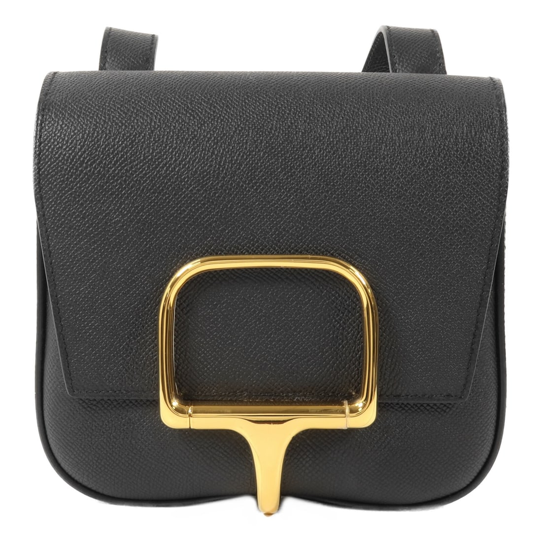 Hermes Della Cavalleria Mini Noir Epsom Calfskin Shoulder Bag (1 of 15)