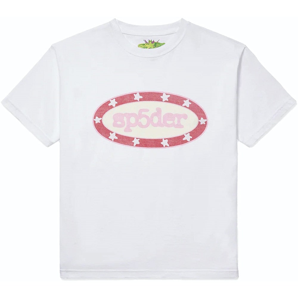Sp5der Buckle Tee Cotton Extra Large Camouflage: Sp5der Buckle Tee Cotton Extra Large Camouflage This is an authentic Sp5der Buckle White Tee in extra large size. The shirt is in un-used and unworn condition. Specifications Brand: Sp5der Model: Buck