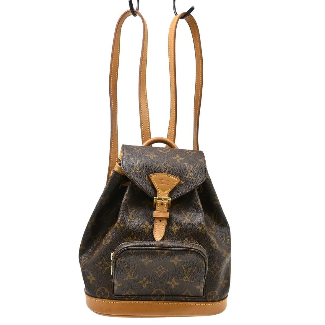 Louis Vuitton Mini Montsouris Monogram Canvas Backpack M51137 (1 of 14)