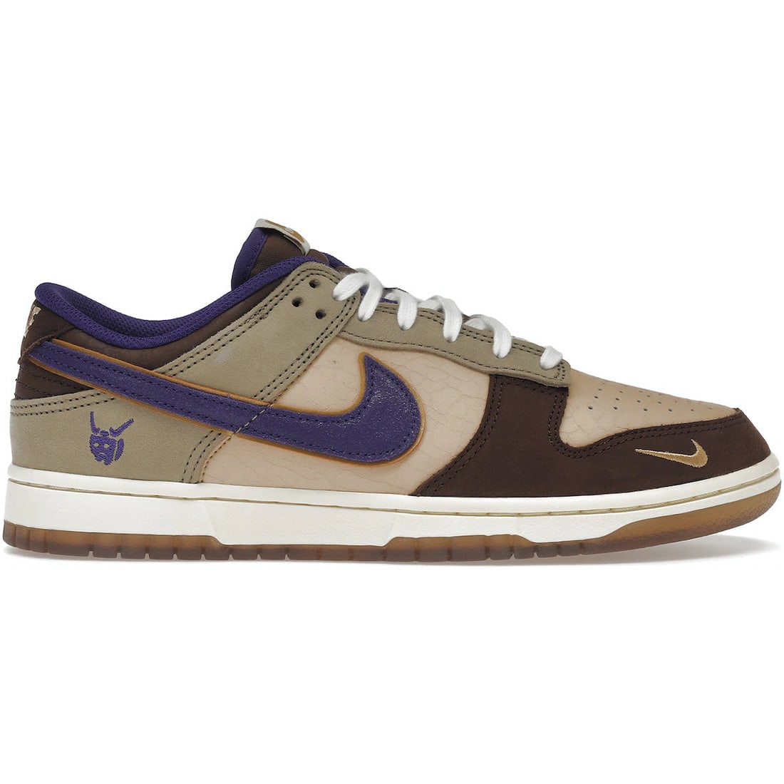Nike Dunk Low Setsubun 2023 Sneakers Size 8.5 M 10 W: Nike Dunk Low Setsubun 2023 Sneakers Size 8.5 M 10 W Nike Dunk Low Setsubun 2023 in yellow and black. The item is brand new and unworn, with a cotton fabric construction and size 8.5 M / 10 W. Specifi