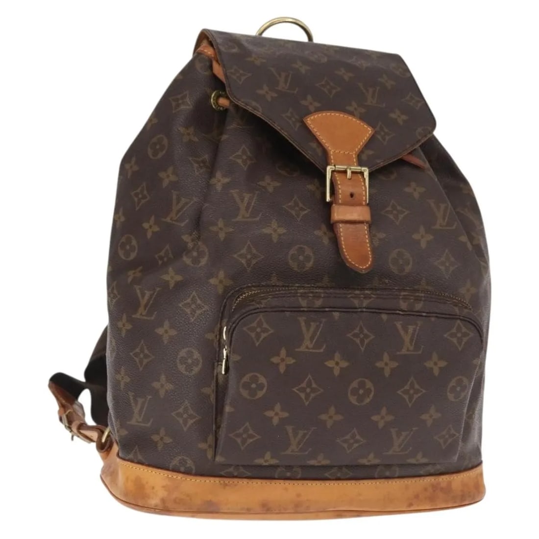 Louis Vuitton Montsouris Vintage Monogram Canvas Backpack (1 of 18)