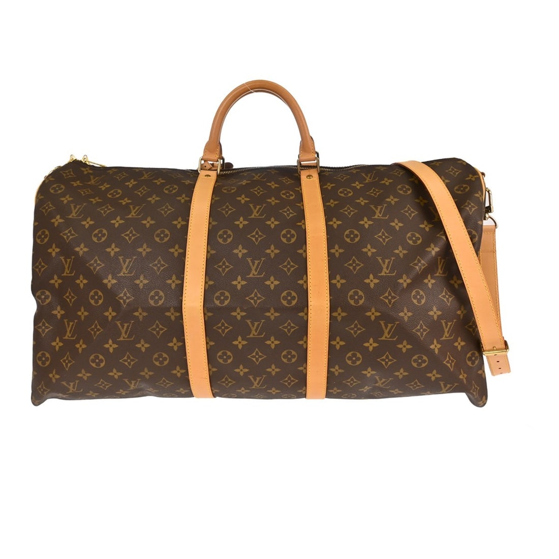 Louis Vuitton Keepall Bandouliere 60 Monogram Duffle Bag M41412 (1 of 13)
