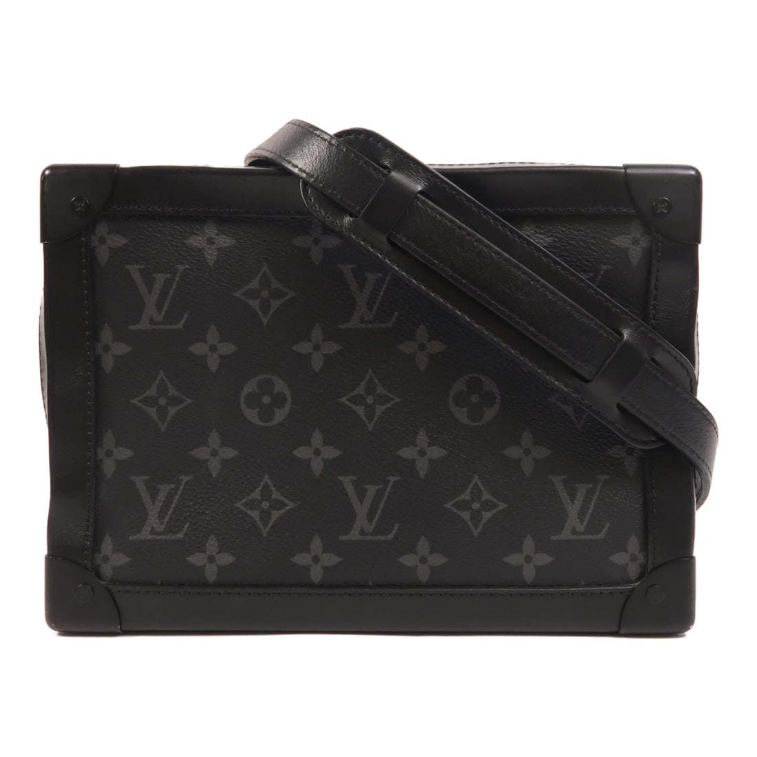 Louis Vuitton M44730 LV Soft Trunk Monogram Eclipse shoulder bag (1 of 16)