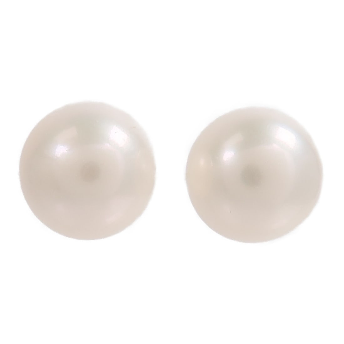 JEWELRY Pearl Pierced Earrings in 18K White Gold: JEWELRY Pearl Pierced Earrings in 18K White Gold Pearl pierced earrings for women in K18WG white gold with pearl accents. The earrings are described as white in color and are in very good AB condition