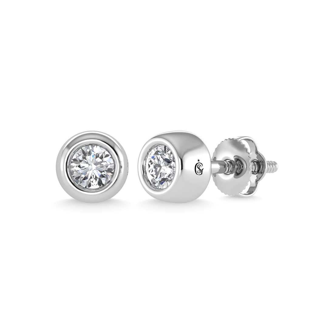 14K White Gold Diamond 1/3 Ct.Tw. Stud Earrings: 14K White Gold Diamond 1/3 Ct.Tw. Stud Earrings 14k White Gold Stone Color: G-h Stone Clarity: Si2 This item may take 2-5 weeks for shipping. PLEASE NOTE: Framed, Large, or heavy items do not have shi
