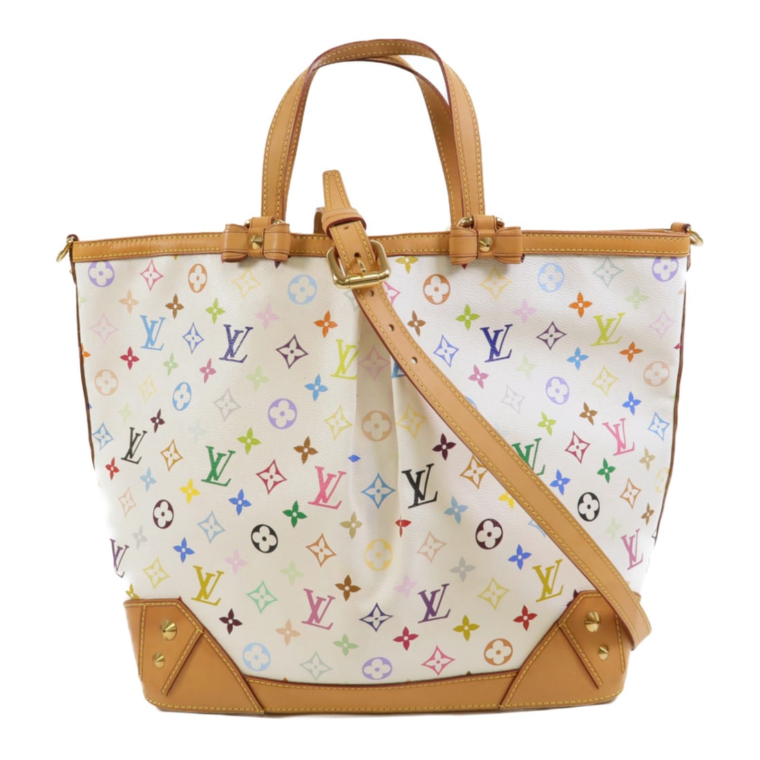 Louis Vuitton Sharlene MM M93212 2way shoulder bag Monogram Multicolor (1 of 16)