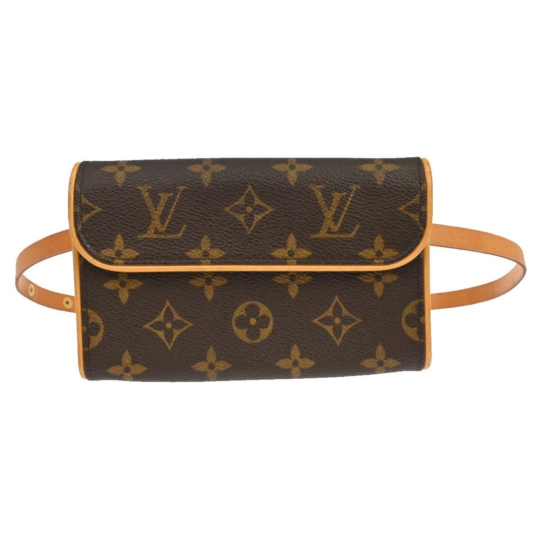Louis Vuitton Pochette Florentine XS Monogram Bum Bag M51855: Louis Vuitton Pochette Florentine XS Monogram Bum Bag M51855 Louis Vuitton Pochette Florentine bum bag in Monogram canvas and leather, designed in a small size with a magnetic snap closure. It feature