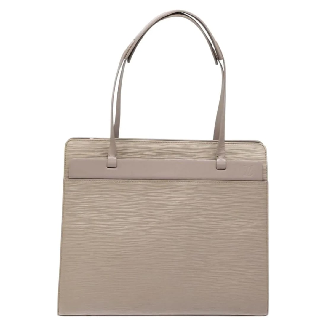 Louis Vuitton Croisette Purple Epi Leather Handbag: Louis Vuitton Croisette Purple Epi Leather Handbag This Louis Vuitton Croisette handbag is crafted from purple Epi leather and designed for women. It features a structured silhouette with metal fittin