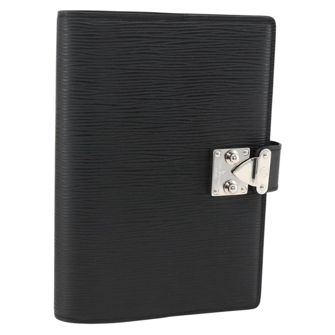 Louis Vuitton SN5107 Epi Leather Day Planner Cover Black France (1 of 18)