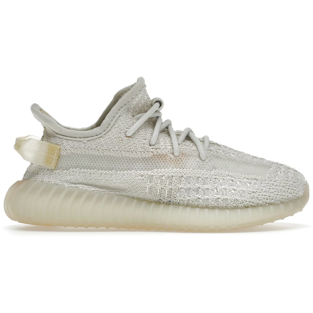 Kids adidas Yeezy Boost 350 V2 Light Size 12K: Kids adidas Yeezy Boost 350 V2 Light Size 12K The adidas Yeezy 350 V2 Light (kids) features a breathable Primeknit upper that changes color in sunlight, offering a unique UV-reactive design. This snea