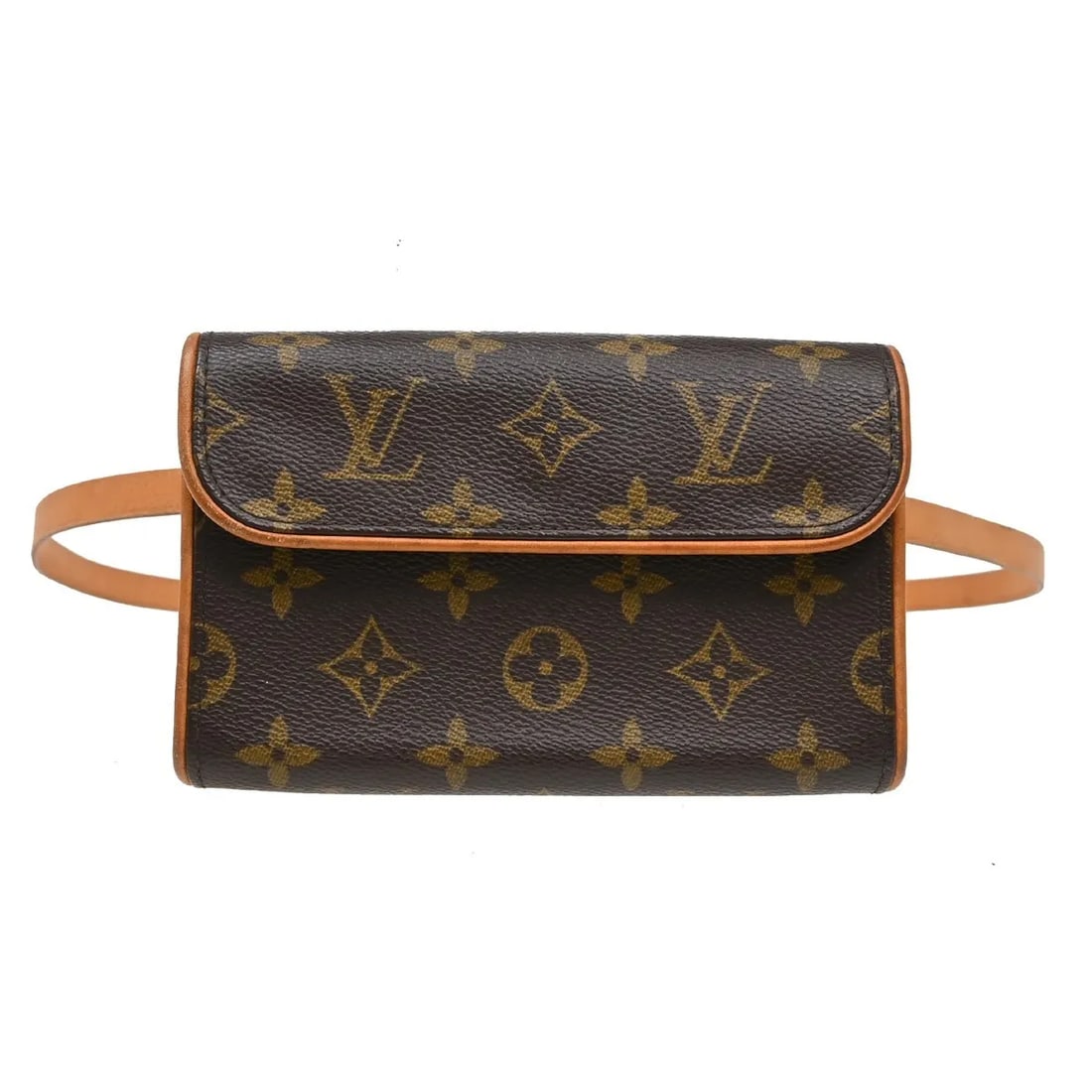 Louis Vuitton Florentine Waist Bag Monogram Canvas Brown: Louis Vuitton Florentine Waist Bag Monogram Canvas Brown Louis Vuitton Florentine Waist bag in brown monogram canvas. This women's piece is made in France and is presented in fair condition with