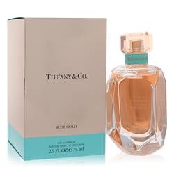 Tiffany Rose Gold Eau De Parfum Spray By Tiffany: Tiffany Rose Gold Eau De Parfum Spray By Tiffany Tiffany Rose Gold Perfume by Tiffany Size: 2.5 oz Eau De Parfum Spray PLEASE NOTE: Framed, Large, or heavy items do not have shipping costs included.