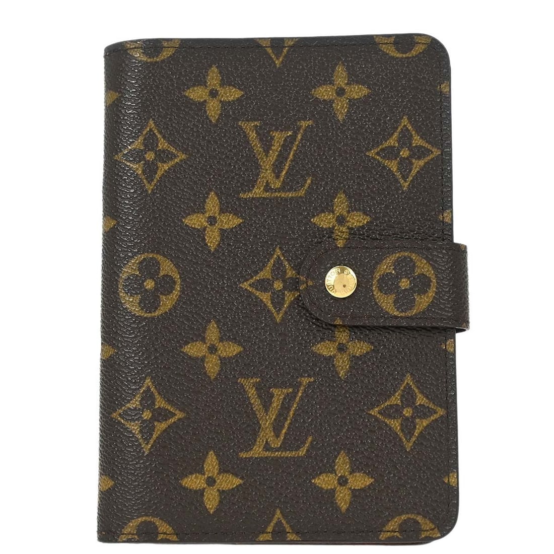 Louis Vuitton Porte Papier Folding Wallet Monogram Canvas Brown M61207 (1 of 15)