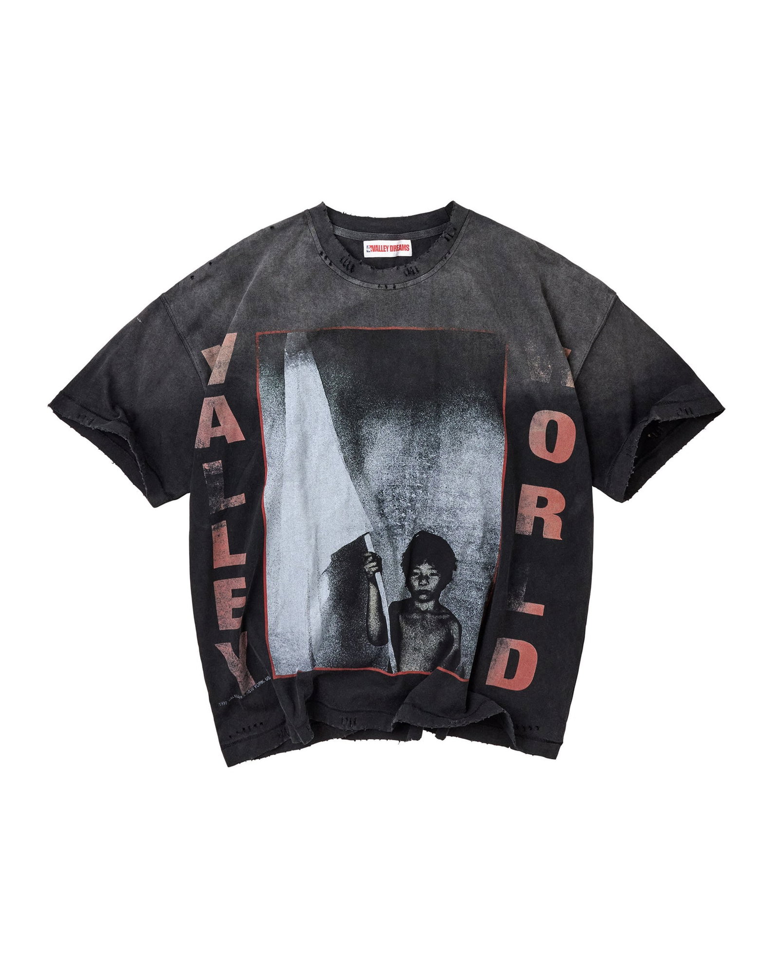Small Authentic Vale World Forever Tee (1 of 1)