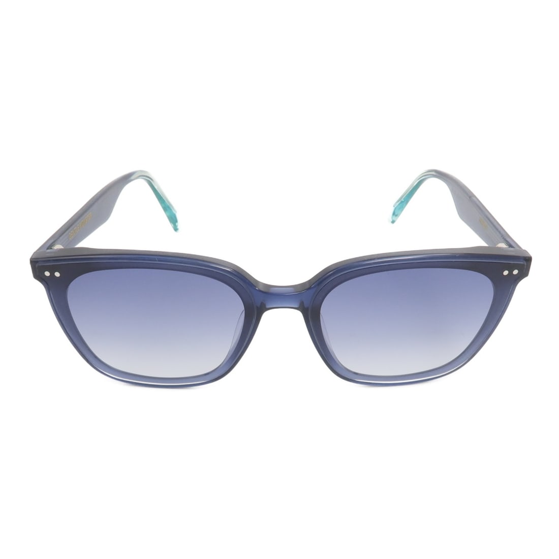 Blue PVC Gentle Monster Heizer 01 Sunglasses (1 of 9)
