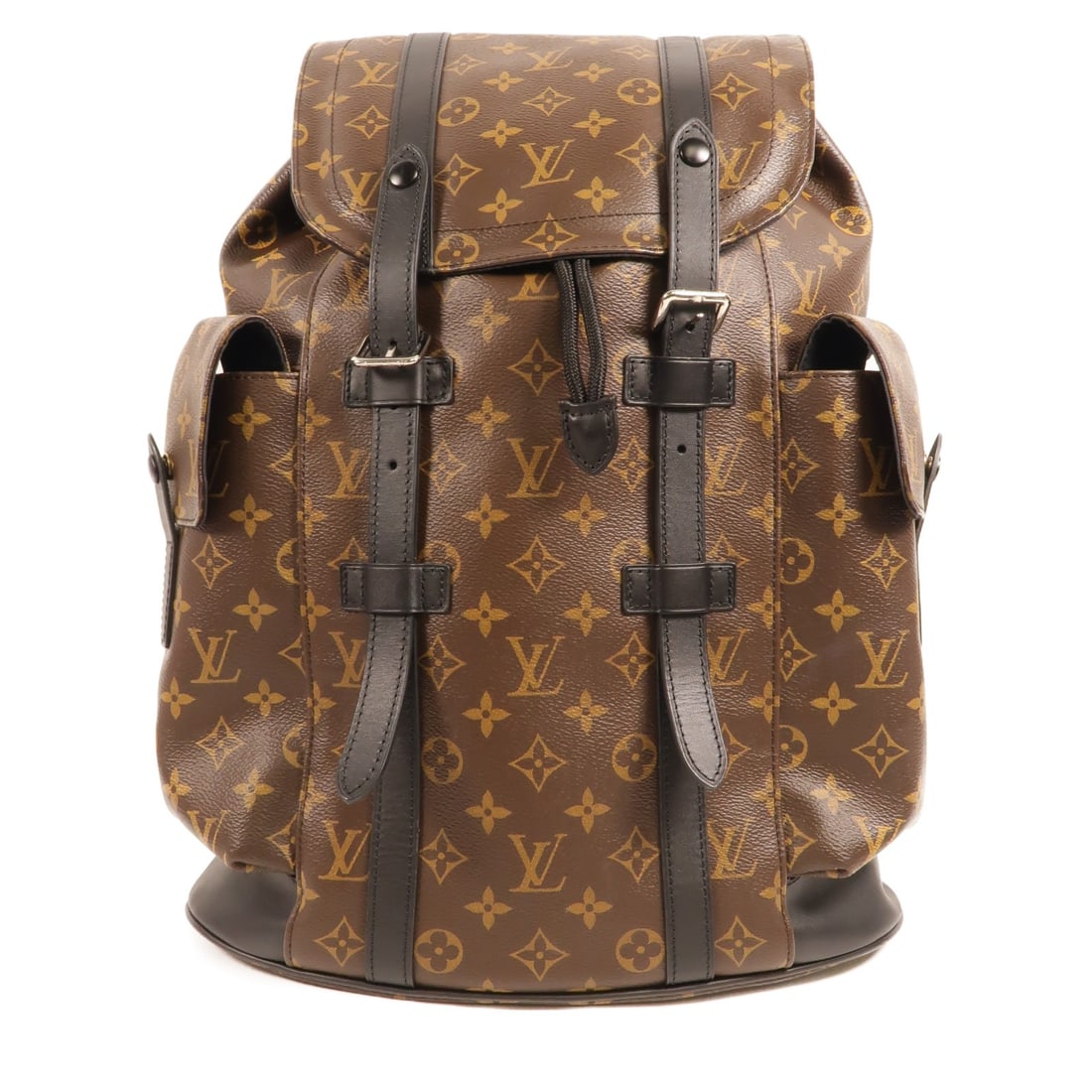 Louis Vuitton Christopher MM Monogram Macassar Backpack M43735 Brown (1 of 14)